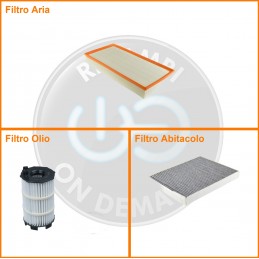 KT00416 Kit filtri aria...