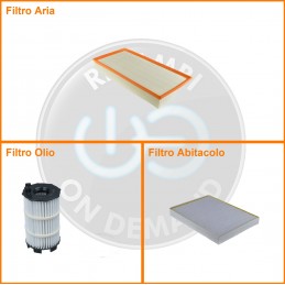 KT00417 Kit filtri aria...
