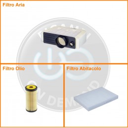 KT00420 Kit filtri aria...