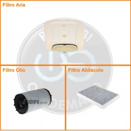 KT00421 Kit filtri aria...