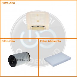 KT00422 Kit filtri aria...