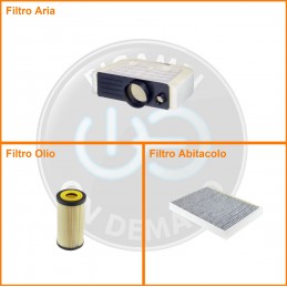 KT00423 Kit filtri aria...
