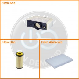 KT00424 Kit filtri aria...