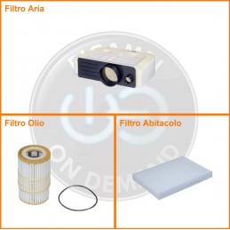 KT00426 Kit filtri aria...
