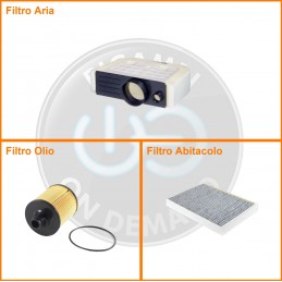 KT00427 Kit filtri aria...