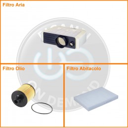 KT00428 Kit filtri aria...
