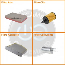 KT00430 Tagliando completo...