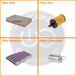 KT00431 Tagliando completo...