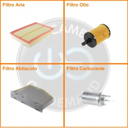 KT00433 Tagliando completo...