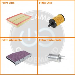 KT00434 Tagliando completo...