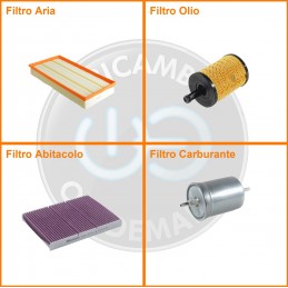 KT00436 Tagliando completo...