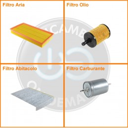 KT00437 Tagliando completo...