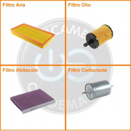 KT00438 Tagliando completo...