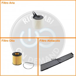 KT00439 Kit filtri aria...