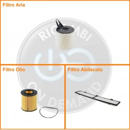 KT00440 Kit filtri aria...