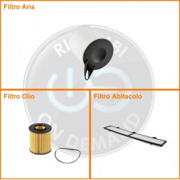 KT00442 Kit filtri aria...