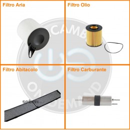 KT00443 Tagliando completo...