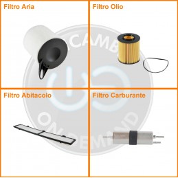 KT00444 Tagliando completo...