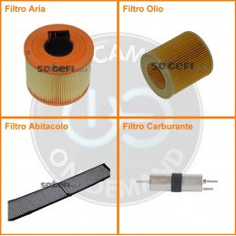 KT00445 Tagliando completo...