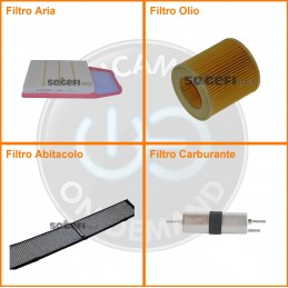 KT00447 Tagliando completo...