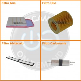 KT00448 Tagliando completo...