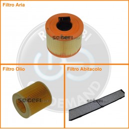 KT00449 Kit filtri aria...