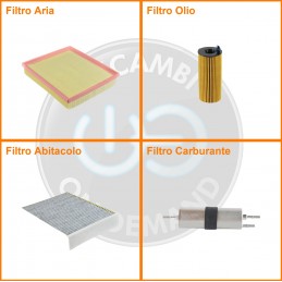 KT00451 Tagliando completo...