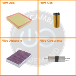 KT00453 Tagliando completo...