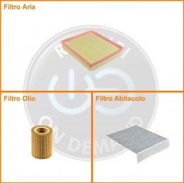 KT00457 Kit filtri aria...