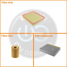 KT00458 Kit filtri aria...