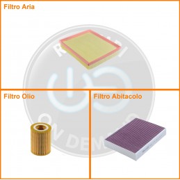 KT00459 Kit filtri aria...