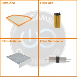 KT00460 Tagliando completo...