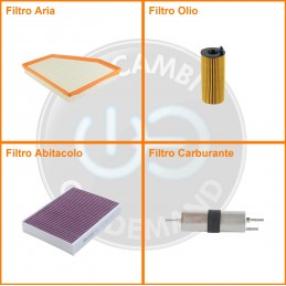 KT00462 Tagliando completo...