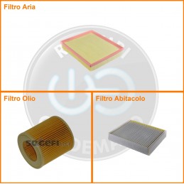 KT00464 Kit filtri aria...