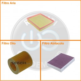 KT00465 Kit filtri aria...