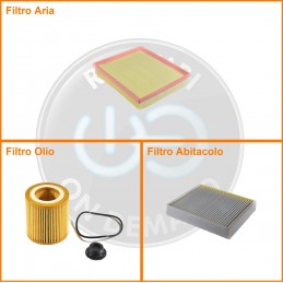 KT00467 Kit filtri aria...