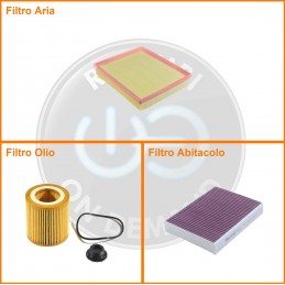 KT00468 Kit filtri aria...