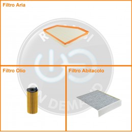 KT00469 Kit filtri aria...