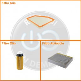 KT00470 Kit filtri aria...