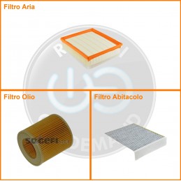 KT00472 Kit filtri aria...