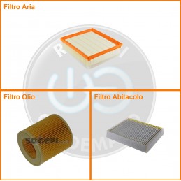 KT00473 Kit filtri aria...