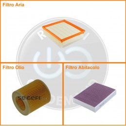 KT00474 Kit filtri aria...