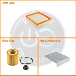KT00475 Kit filtri aria...