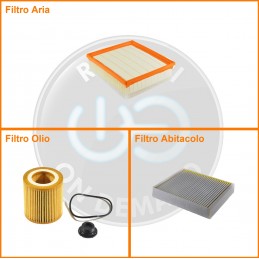 KT00476 Kit filtri aria...