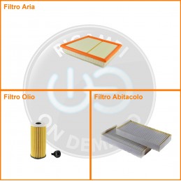 KT00482 Kit filtri aria...