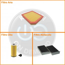 KT00483 Kit filtri aria...