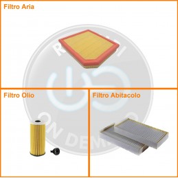 KT00484 Kit filtri aria...