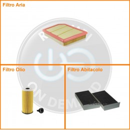 KT00485 Kit filtri aria...