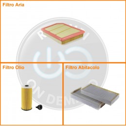 KT00486 Kit filtri aria...