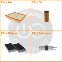 KT00487 Tagliando completo...